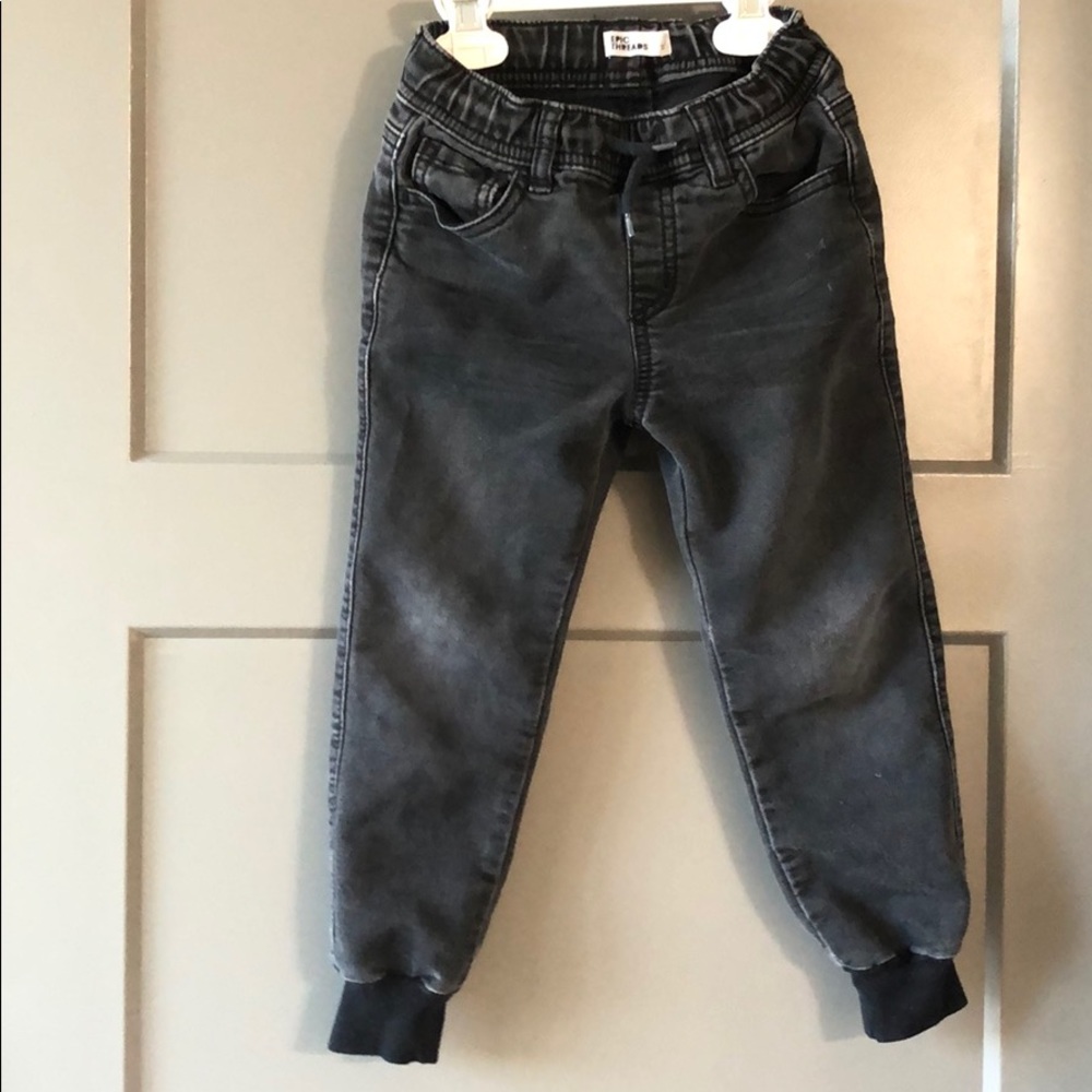 Black jeans